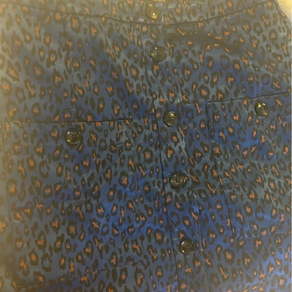 Banana Republic Leopard Print Skirt - Picture 3 of 7